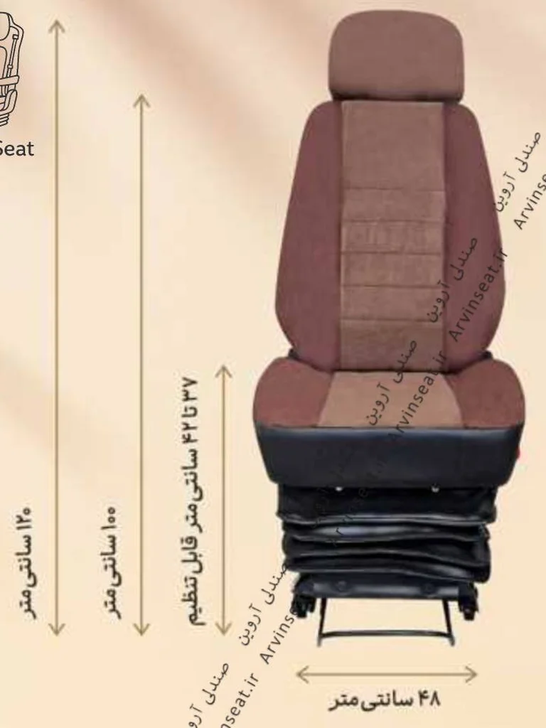 صندلی بادی دستی تیپ ۲ (بدون پایه)