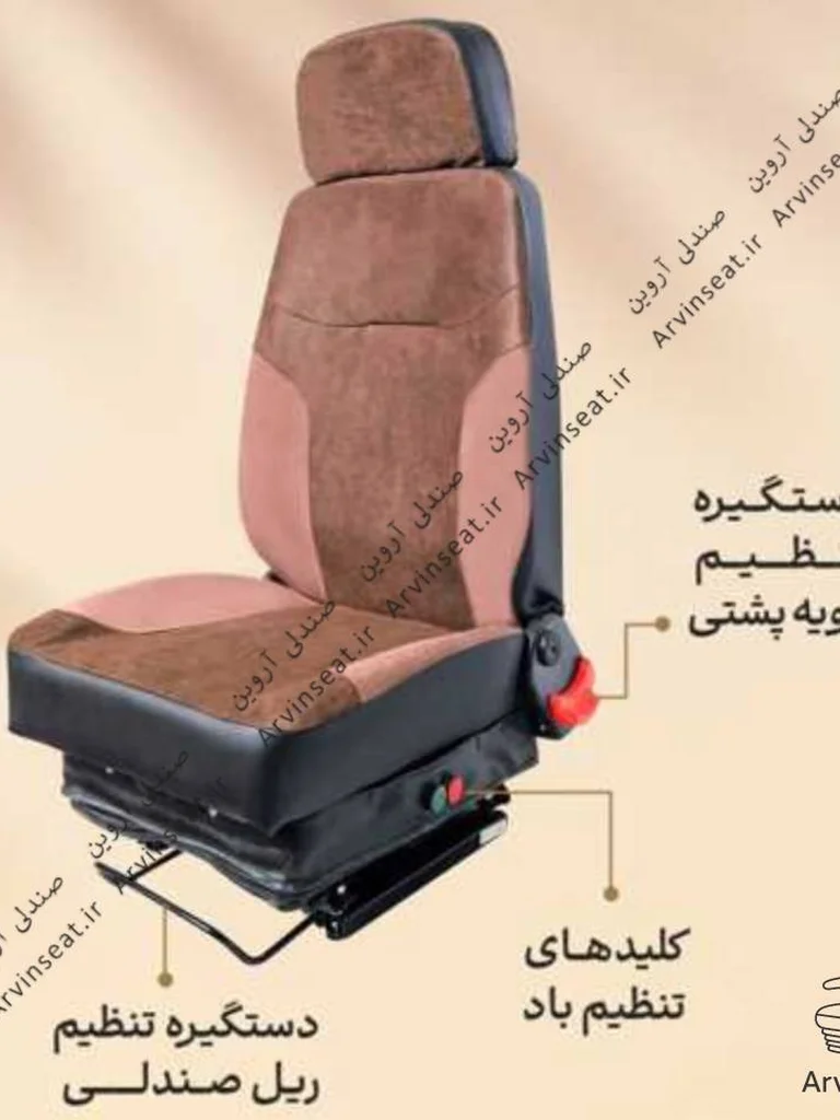 (مدل اقتصادی) صندلی بادی دستی تیپ ۱ (بدون پایه)
